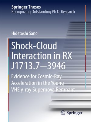 cover image of Shock-Cloud Interaction in RX J1713.7−3946